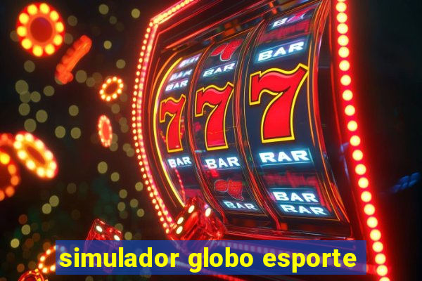 simulador globo esporte